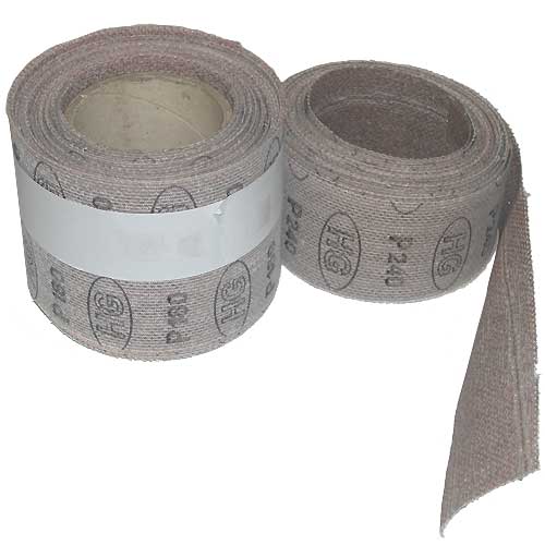 GPI ABRASIVE MESH ROLL 115MMX10M 80G - VMRP80 